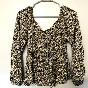 Sweater blouse
